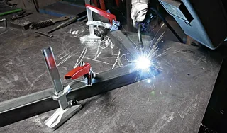 Klemme Für Maschinen Und Werkbänke 200 Mm von Bessey – Produktbild 2 von 2