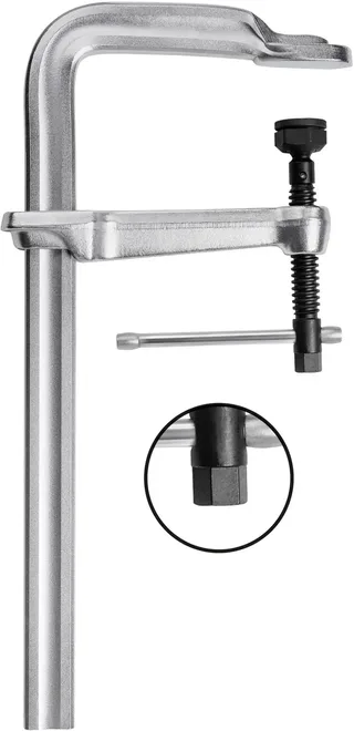 STB150M Tiefspann-Schraubzwinge Spann-Weite (max.):1500 mm Ausladungs-Maße:175 mm van Bessey – productafbeelding 1 van 2