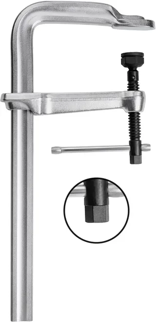 STB30M Tiefspann-Schraubzwinge Spann-Weite (max.):300 mm Produktabmessung, Länge: 455 mm Ausladungs-Maße:175 mm by Bessey – product image 1 of 2