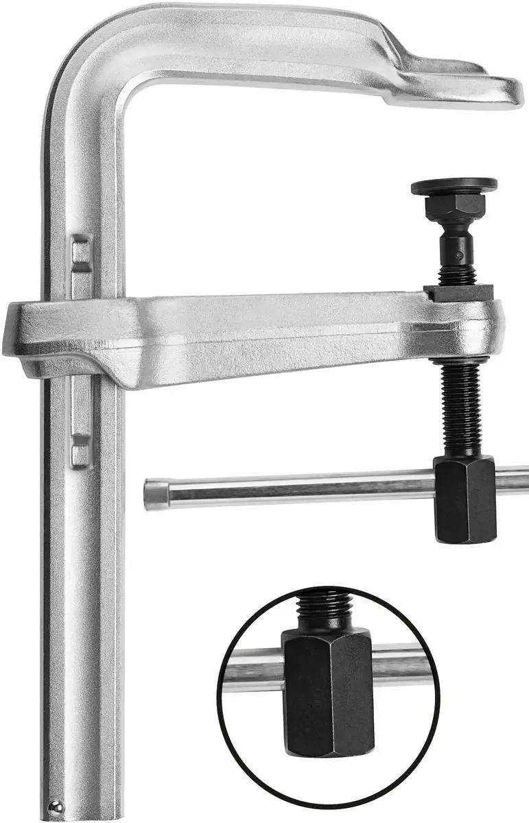STBS30 Tiefspann-Schraubzwinge Spann-Weite (max.):300 mm Ausladungs-Maße:200 mm de Bessey – image du produit 1 sur 2