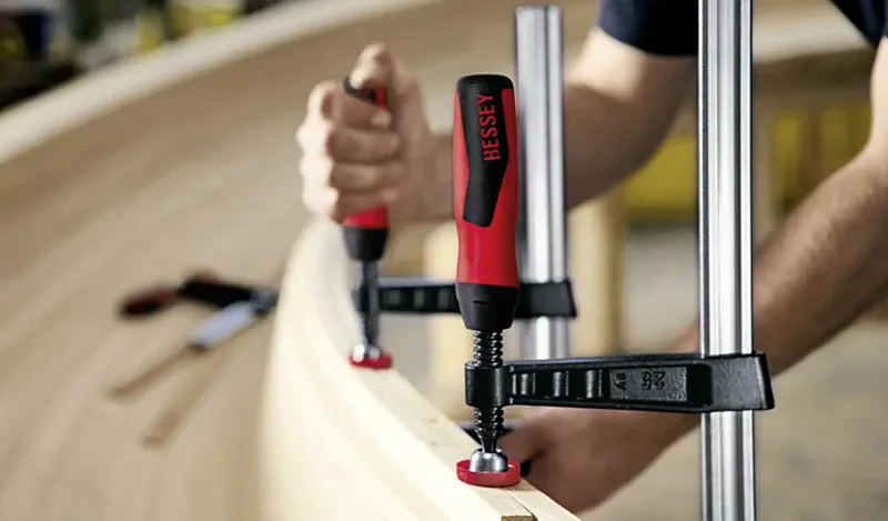 Serre-joint En F Tg-2k 160/80 van Bessey – productafbeelding 2 van 2