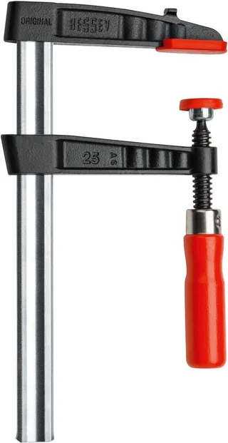 Presse à vis en fonte malléable TG 120/60 Bessey TG12 van Bessey – productafbeelding 1 van 2