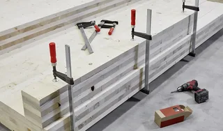 TGKR200 Tiefspann-Schraubzwinge Spann-Weite (max.):2000 mm Ausladungs-Maße:120 mm fra Bessey – produktbillede 2 af 2