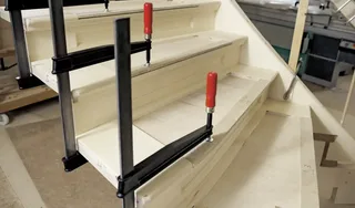 Tiefspann-Schraubzwinge TGN60T50K 600 x 500 mm von Bessey – Produktbild 2 von 2
