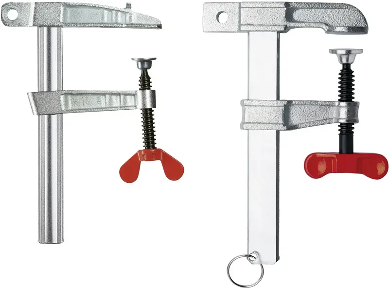 TP-1F Schraubzwinge Spann-Weite (max.):150 mm Ausladungs-Maße:80 mm von Bessey – Produktbild