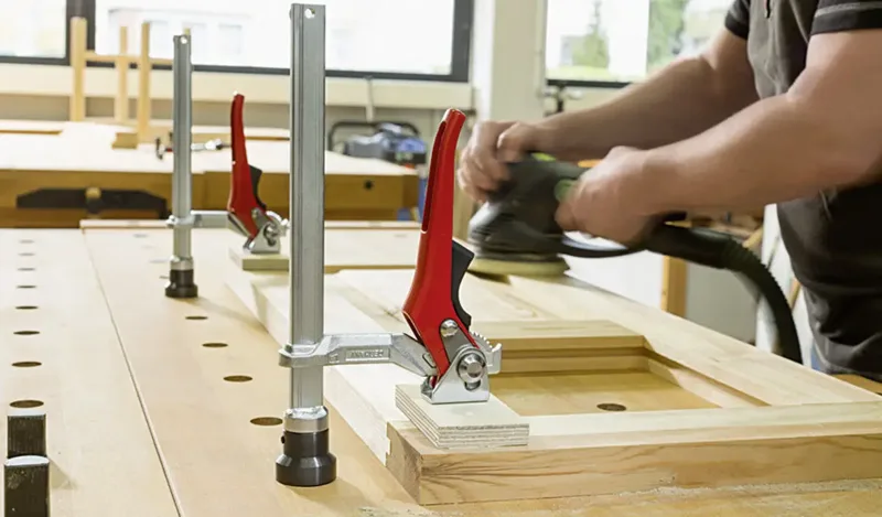 TW16AW19 Werkbank-Adapter de Bessey – image du produit 2 sur 2