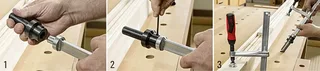TW16AW30 Werkbank-Adapter by Bessey – product image 2 of 2