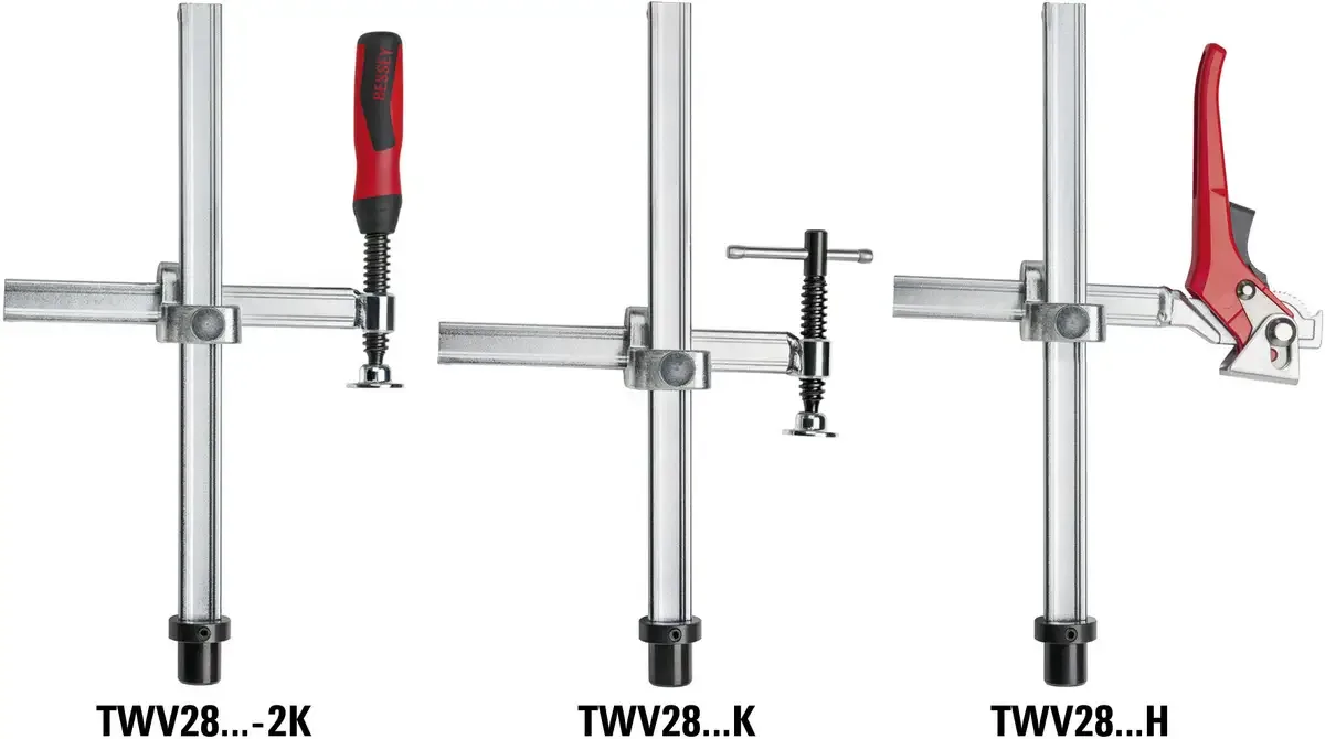 TWV16-20-15K Lijmtang Spanbreedte (max.):200 mm Afm. werkbereik:150 mm von Bessey – Produktbild