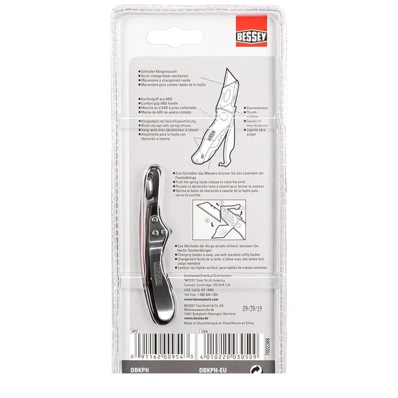 utility knife van Bessey – productafbeelding