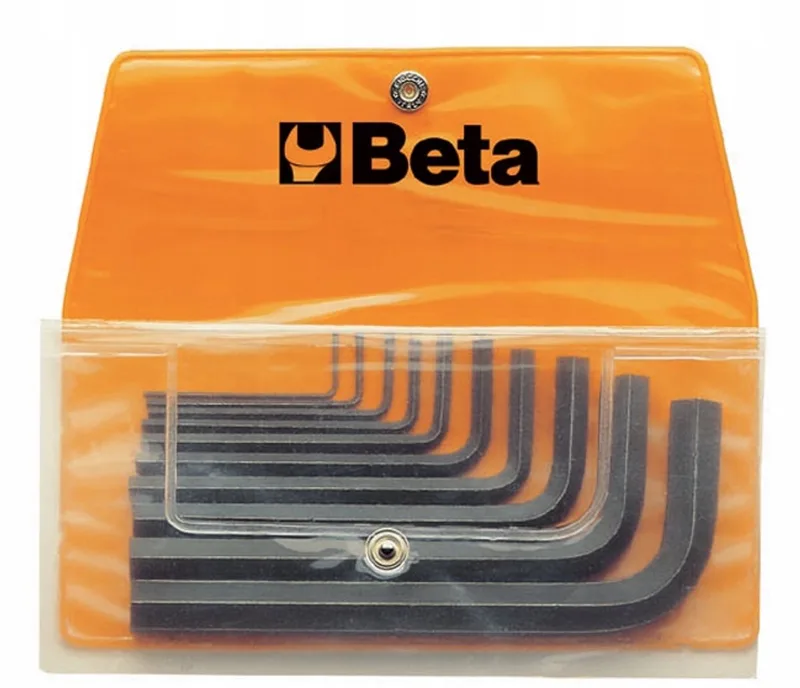 11-delige inbussleutelset Inch Maten von Beta – Produktbild