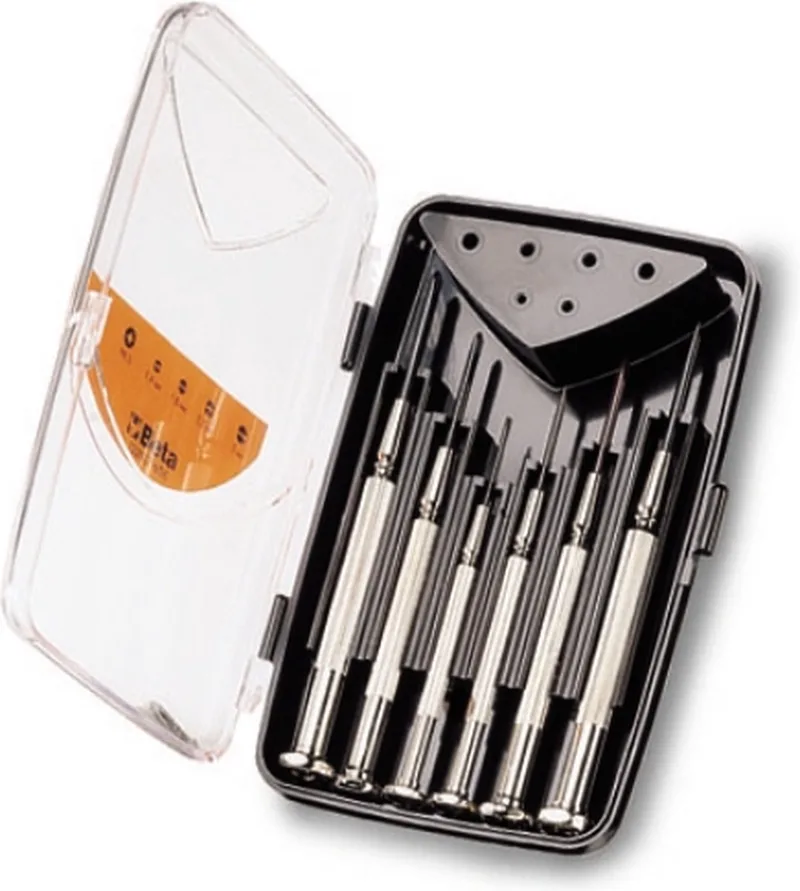 6-delig set micro schroevendraaiers van serie 1229LP en 1229PH 1229LPH/A6 by Beta – product image