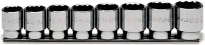 8-delige set dopsleutels twaalfkant (art. 920B) met support 920B/SB8 by Beta – product image