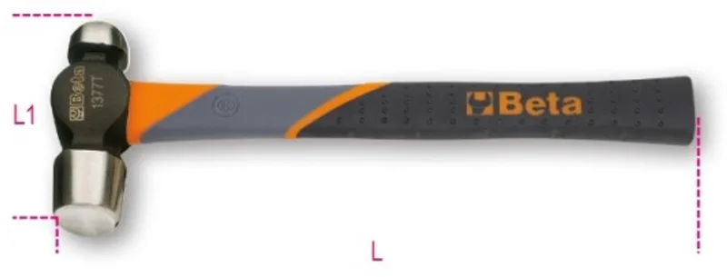 BEAT KOGELKOP HAMER 340G - MODEL von Beta – Produktbild