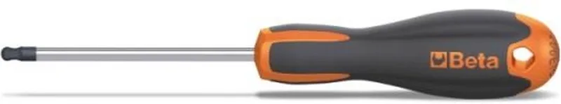 Beta 1206E/BP 6-SCHROEVENDRAAIERS KOGELKOP - 6 mm. van Beta, Neutraal – productafbeelding