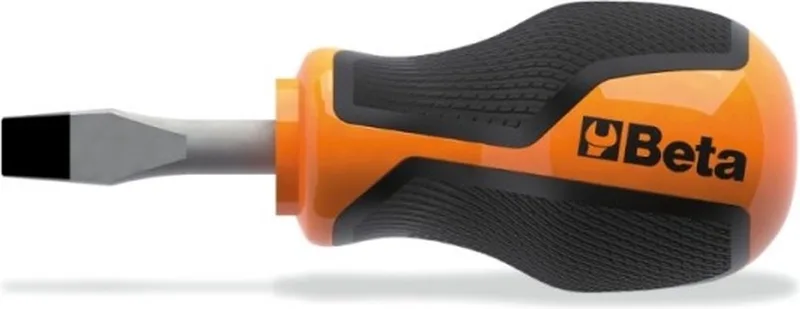 Beta 1260N - Schroevendraaiers voor sleufschroeven korte uitvoering by Beta – product image