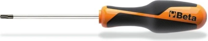 Beta 1268RTX - Schroevendraaier voor schroeven met Tamper Resistant Torx® profiel van Beta – productafbeelding