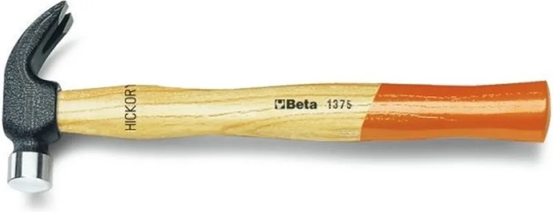 Beta 1375 - Klauwhamer - Houten Steel van Beta – productafbeelding