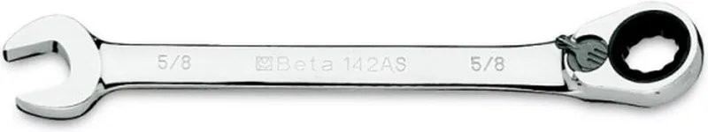 Beta 142AS 3/8 Ratelringsteeksleutel - Omschakelbaar - 3/8" by Beta – product image