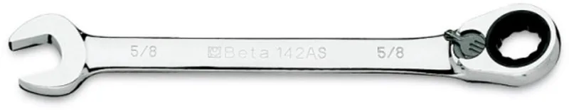 Beta 142AS 7/16 Ratelringsteeksleutel - Omschakelbaar - 7/16" von Beta – Produktbild