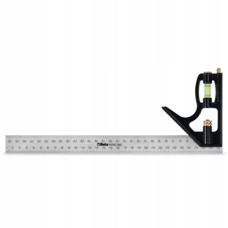 BETA 1674C/300 Hoekliniaal 300mm met Waterpas & Markeerpunt de Beta – image du produit