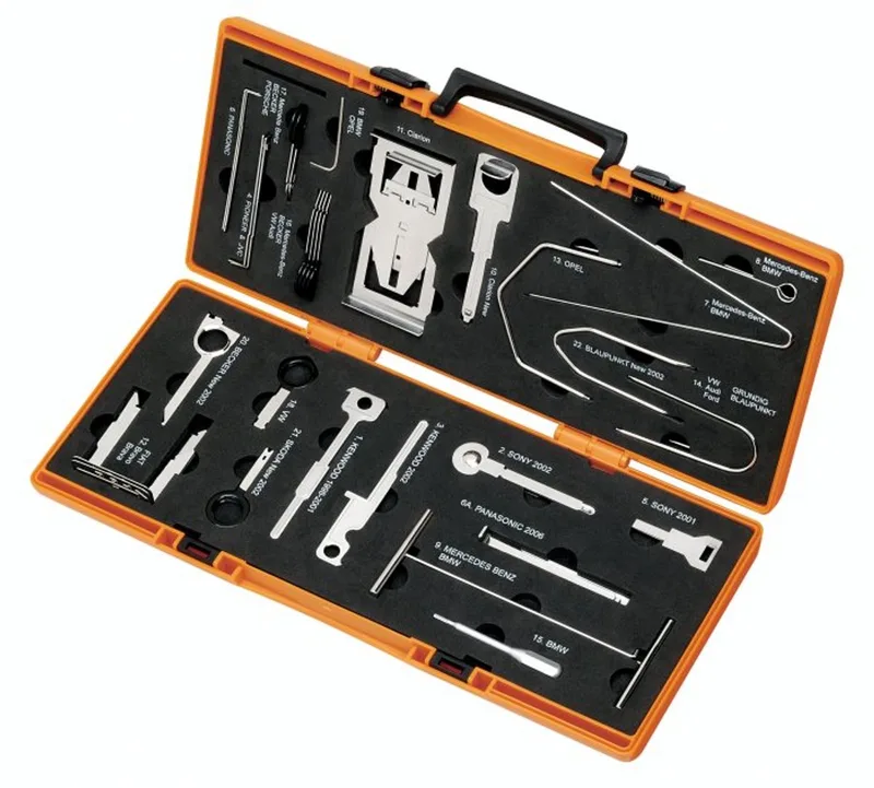 Beta 24-delige Radio Demontage Gereedschapset 1765/C24 by Beta – product image