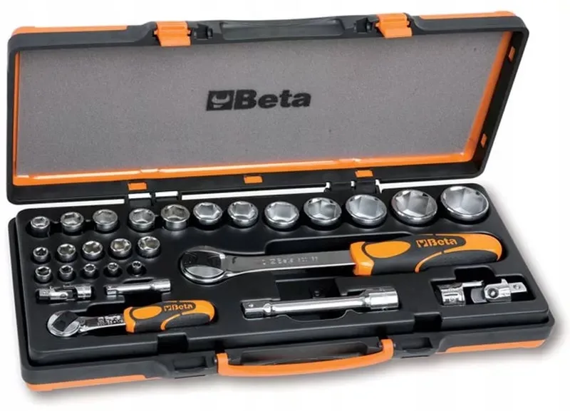 Beta 28-delige Doppenset 900/920A met Accessoires in Metalen Koffer by Beta – product image