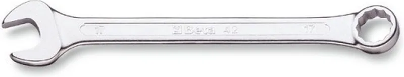 Beta 42 ringsteeksleutel 95mm 6x6 van Beta, Zwart – productafbeelding