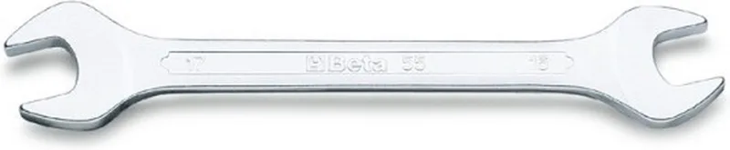 Beta 55 dubbele steeksleutel 185mm 18x19mm by Beta, Black – product image
