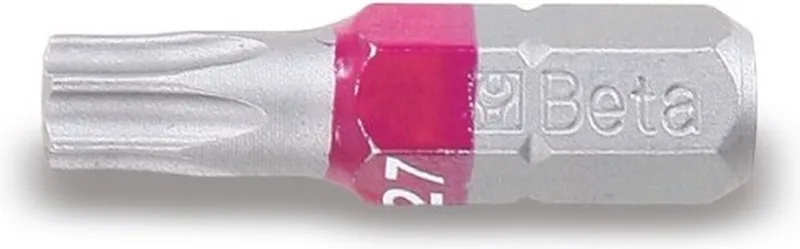 Beta 860rtx 15-bit 1/4 tamper resistant torx gekleurd by Beta – product image
