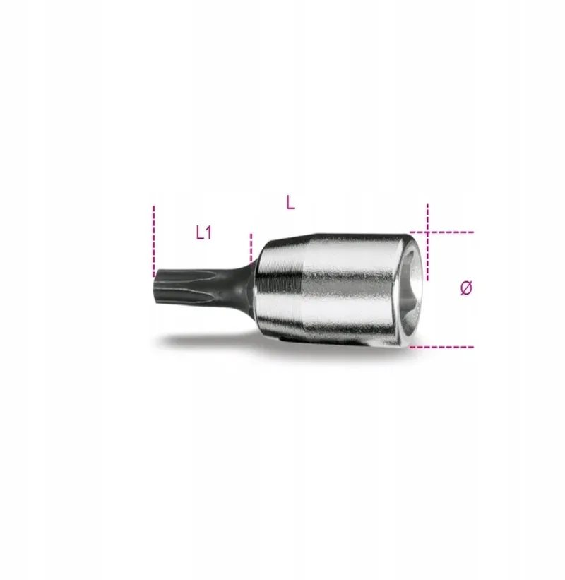 Beta 900PT/10 Torx Dop 1/4" 5-sterren Bit Dop by Beta – product image