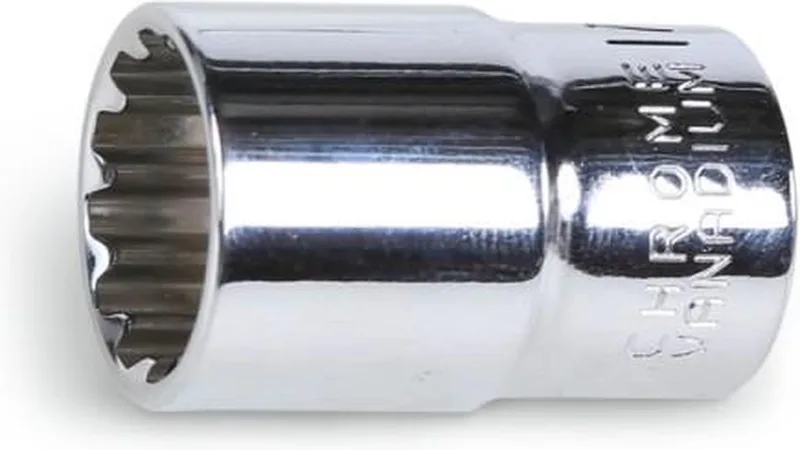 Beta 920U 17-GEARLOCK DOPSLEUTELS 1/2 - Ø 12 mm. by Beta, Neutraal – product image