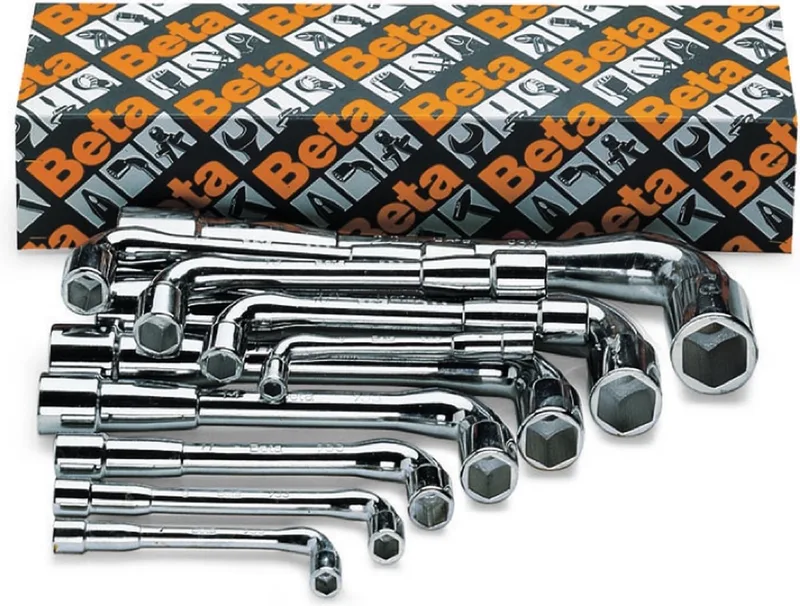 Beta 933/S11 Dubbelzijdige Ringsteeksleutel Set, 11-delig by Beta – product image