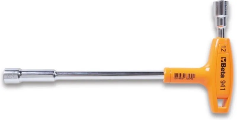 Beta 941 11-T DOPSLEUTELS MET KRACHTHANDGREEP - lengte: 236 mm. by Beta, Neutraal – product image