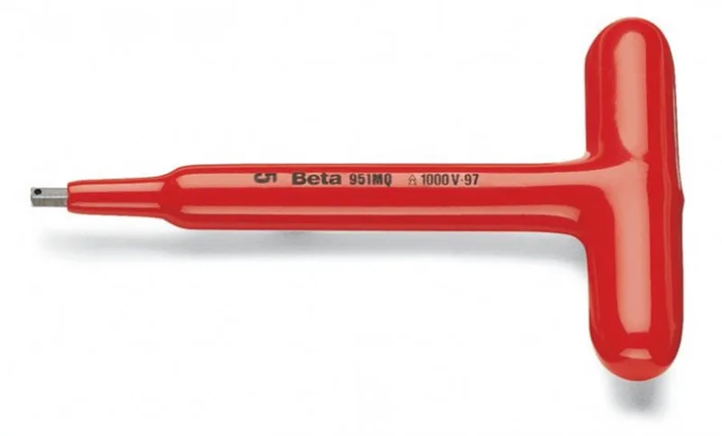Beta 951MQ/8 geïsoleerde T-sleutel 8 mm 1000 V by Beta – product image
