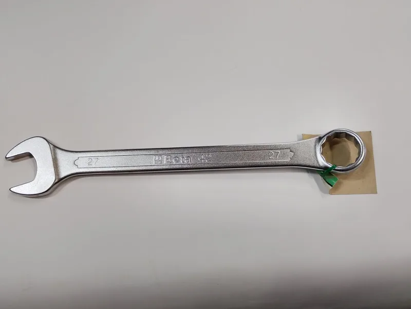Beta-ringsleutel 27 mm - Hoogwaardig werkplaatsgereedschap de Beta – image du produit