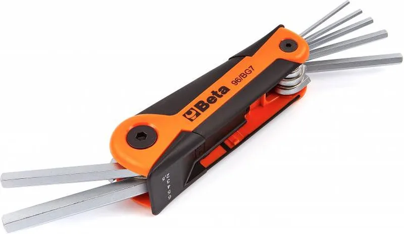 Beta-Tools-Inbussleutelset-96/PL7-verchroomd de Beta – image du produit