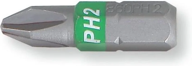 Bits voor kruiskopschroeven met Phillips(R) profiel, gekleurd 860PH 3 von Beta – Produktbild