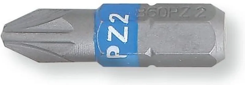 Bits voor kruiskopschroeven met Pozidriv® - Supadriv® profiel, gekleurd 860PZ 2 de Beta – image du produit
