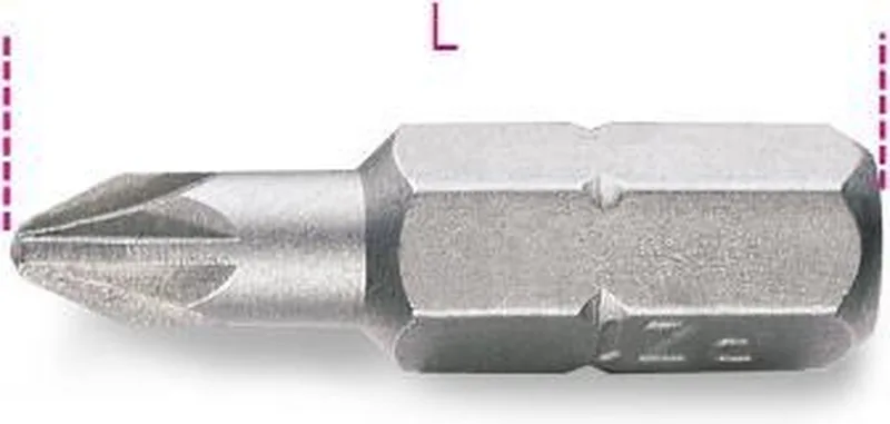 Bits voor Pozidriv®- Supadriv® kruiskopschroeven 861PZ 2 by Beta – product image