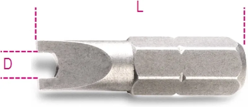 Bits voor Spanner schroeven 861SP 8 de Beta – image du produit