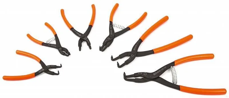 Borgveertang - Uitwendig Gebogen - 90 Graden - 175 mm - PVC Handvat by Beta – product image