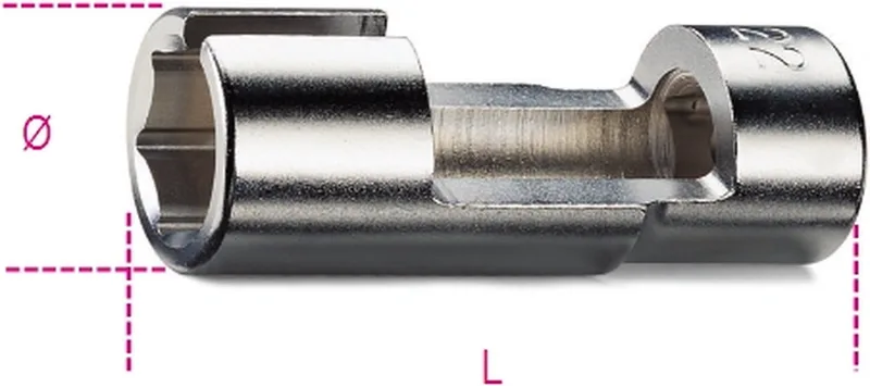 Dopsleutels voor lambda sondes 1/2” aansluiting 960SL110 de Beta – image du produit