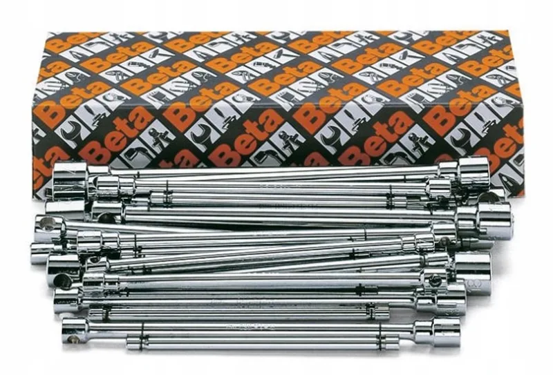 Dopsleutelset T-greep 6-22mm 14-delig by Beta – product image