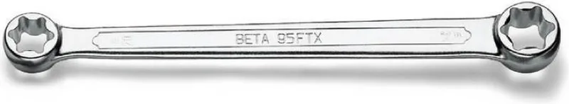 dubbele Torx-ringsleutel E14xE18 95FTX by Beta – product image