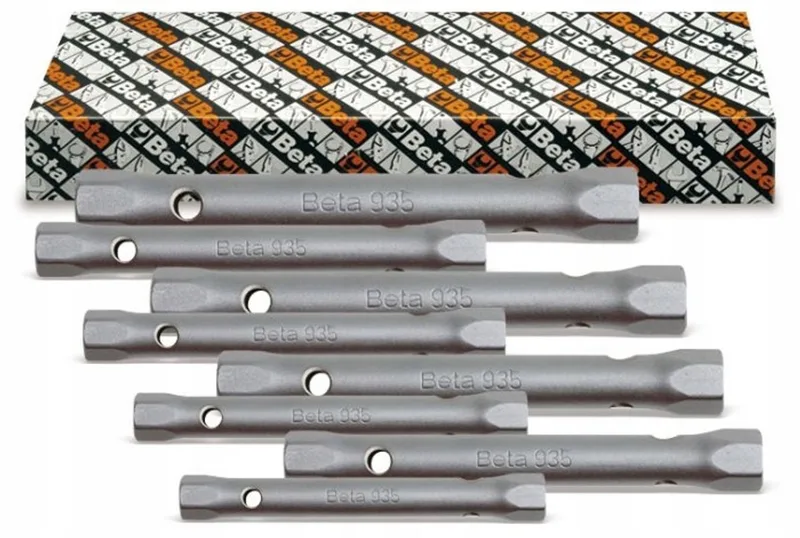 Dubbelzijdige inbussleutelset 6-32mm, 8-delig fra Beta – produktbillede