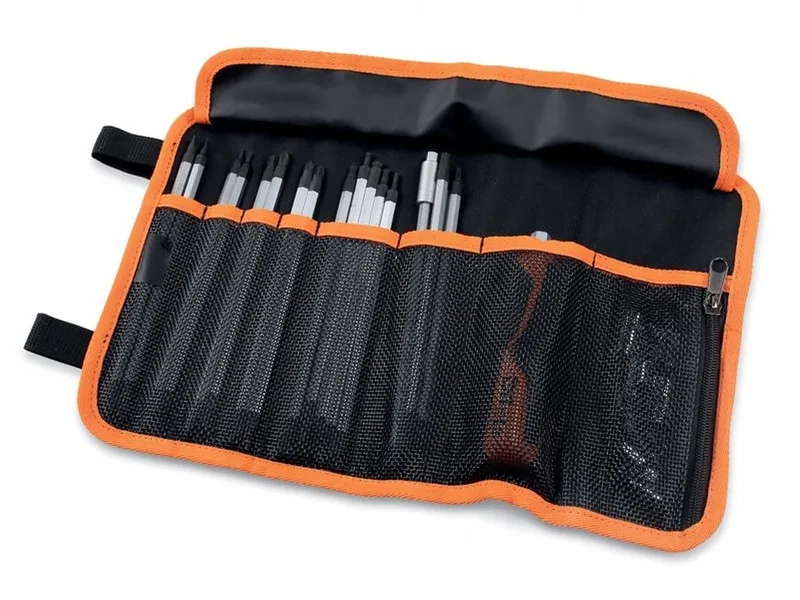 Gereedschapset: 16 Bits, 9 Doppen & Accessoires in Etui van Beta – productafbeelding