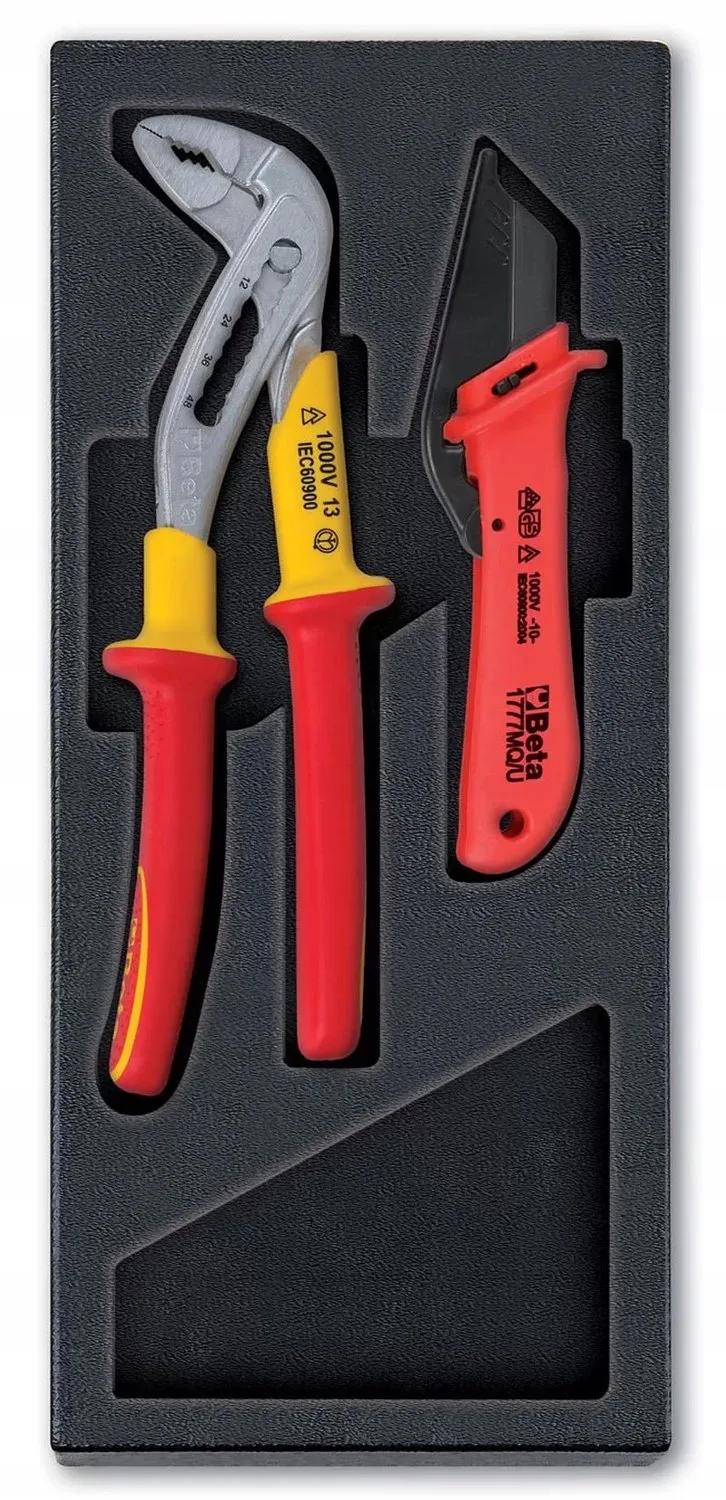 Gereedschapset 2 stuks Geïsoleerd tot 1000V in Module by Beta – product image