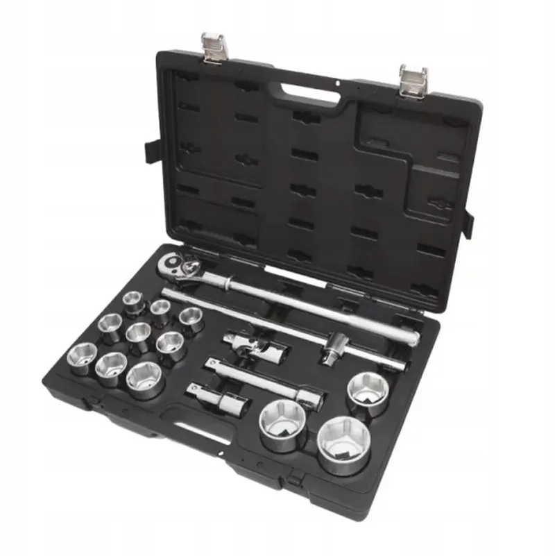 Gereedschapset 3/4'' Dopsleutels 22-55 mm 17 Delig by Beta – product image