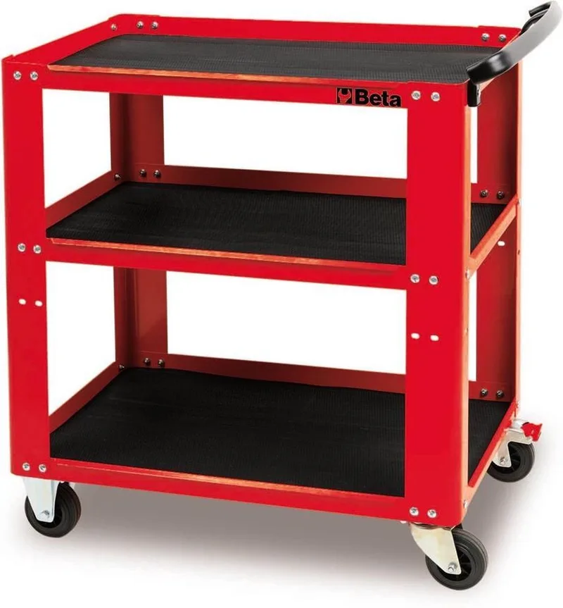 gereedschapswagen C51 - rood de Beta, Rouge – image du produit