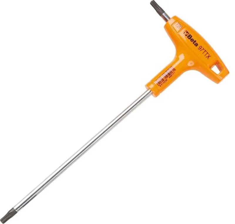 haakse stiftsleutel torx met krachthandgreep 97ttx t27 de Beta – image du produit